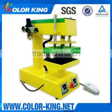 6"x8" Double Sided Pneumatic Small Heat Press Machine