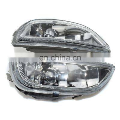 Pair Clear Front Bumper Driving Fog Light for 2001-02 Toyota Corolla 8122002030 photo-5