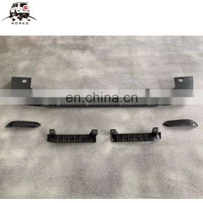 G63 TP diffuser fit for G-class W463A 2018-2020year to Blade II style rear diffuser PP material for W464