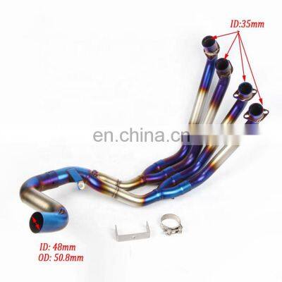 High quality alloy  BM-CBR650  motorcycle rear exhaust pipe