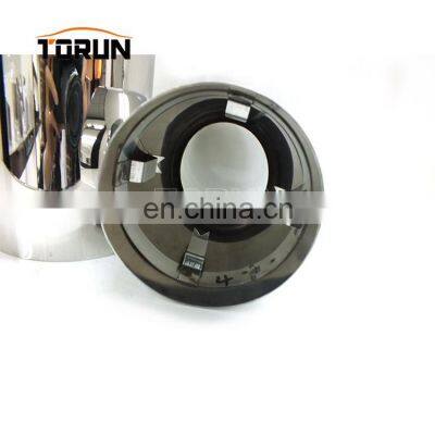 Hot Sale High Quality Universal Car Exhaust Muffler for Audi A6L Mirror Polish photo-4