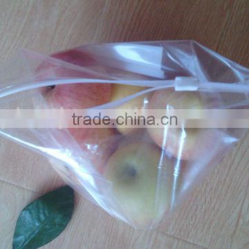 high quality ldpe custom made plastic slider bag