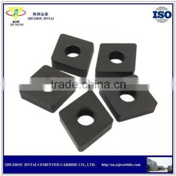 Professional Technician Tungsten Carbide CNC insert for CNC Lathe