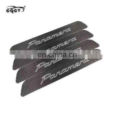 Dry Carbon Fiber Interior Door Trim for Porsche Panamera 971 photo-2