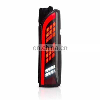 Smoke black  LED tail light for Hiace