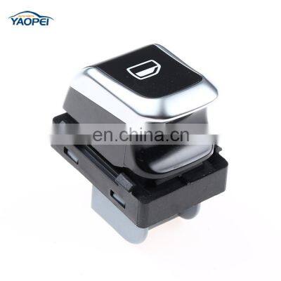 Chrome Power Window Control Switch Button For Audi A6 C7 Allroad Avant A7 Sportback Q3 4H0959855A