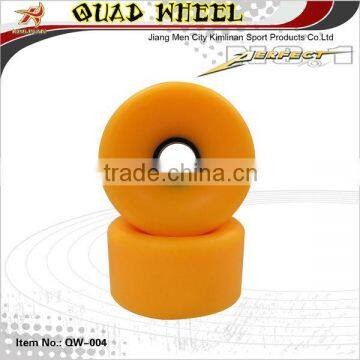 Quad Skate Wheel, Roller PU Wheel, Skateboard Wheel 65*35mm photo-4