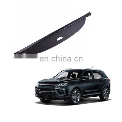 Wholesale Retractable Rear Shade Rear Cargo Cover Suv Luggage Black Trunk Tonneau Cargo Cover