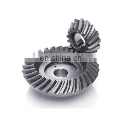 Custom Gear Manufacture Metal Spiral Gear