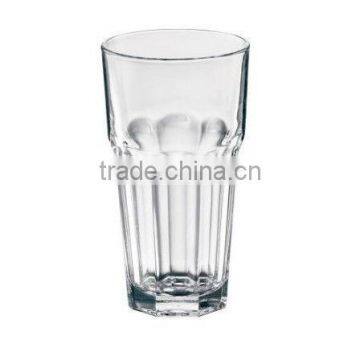 machine pressed gibraltar 16 Ounce cooler glass