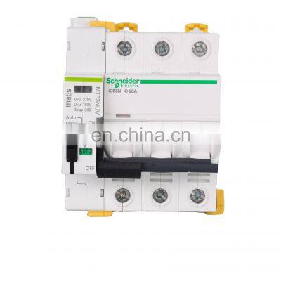 Matis MT53NUV automatic voltage protection circuit breaker matched Acti9 3P MCB, RCCB, RCBO for over under voltage protector