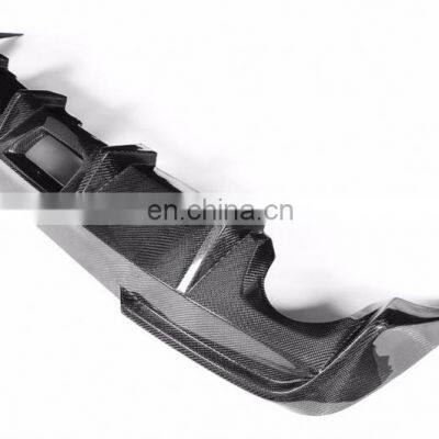 Carbon Fiber Custom Rear Bumper Diffuser Design for Infiniti G35 G37 4D Sedan photo-4