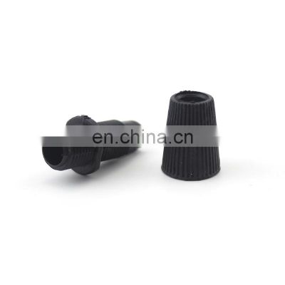 Wholesale Black Color Plastic Wire Locking Cable Lock