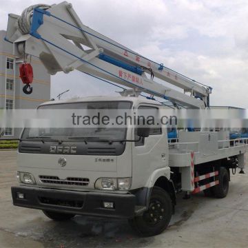 18m DongFeng high altitude operation truck