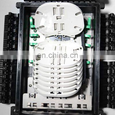 288 Cores In Line Type Horizontal Fiber Optic Splice Closure Enclosure From photo-2