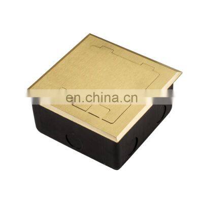 Audio Electrical Floor Outlet Box Sockets photo-2
