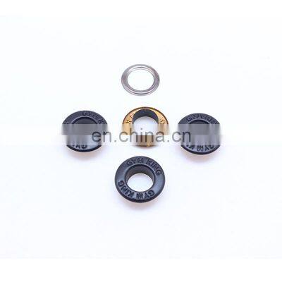 12mm Good Quality Customized Steel Engraved Metal 6mm Top Brass Eyelets/grommets photo-4