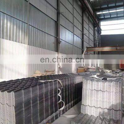 Outdoor Decoration High Quality ASA Plastic PVC Roof Tile Synthetic Resin Tile