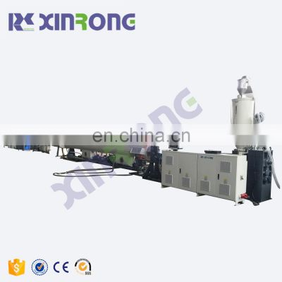 90~315mmm HDPE PE plastic pipe production line extruding machine plant for sale