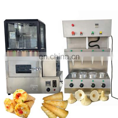 Factory Supply Pizza Cone Kono Set Machine Maker Stand Pizza Cone Equipment Pizza Cone Holder