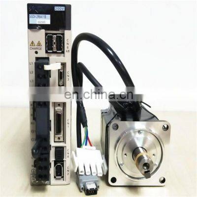 SGMGV-09ADC6C+SGDV-7R6A11A002000 850W with braking AC servo motor+ drive