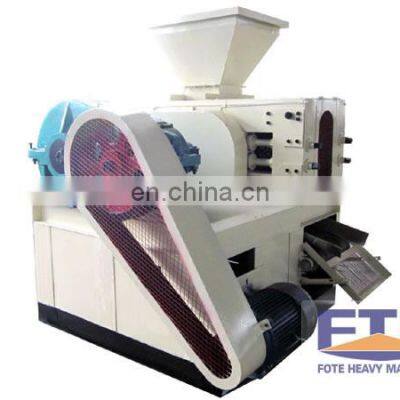 High Efficiency Roller Press Mineral Powder Charcoal Coal Dust Briquette Machine With Factory Price for BBQ Price List