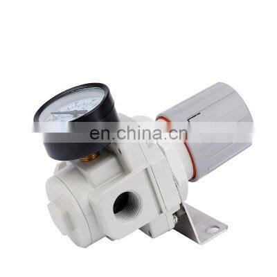 Aluminum Electric Gauge G1 AR5000-10 Pneumatic Digital Air Source Treatment Unit Air Pressure Regulator