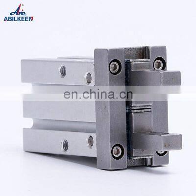 High Quality Threaded Interface MHZ2 Series Clamping Aluminium Air Parallel Finger Gripper Style Air Cylinder photo-2