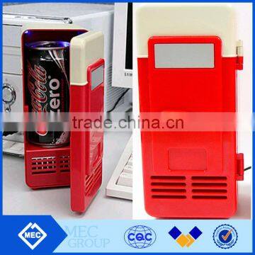 New Mini USB Fridge Cooler Gadget, Cooler/Warmer Cans Refrigerator