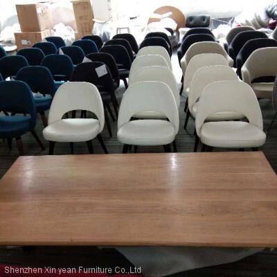 Square Dining Table 6 Seater Kitchen & Dining Room Tables Mid Century Modern CH327 Dining Table photo-4