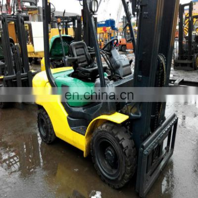 used forklift FD30-17 3 ton forklift with 3-stage mast for sale