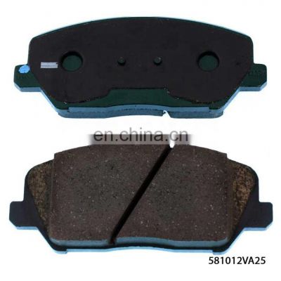 D1827 China Supplier disc brake pad Set  Brake pad manufacturing auto spare car