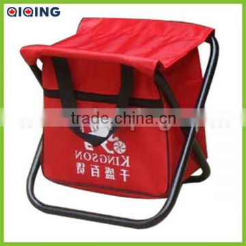 Portable folding camping stool with storage bag HQ-6007G