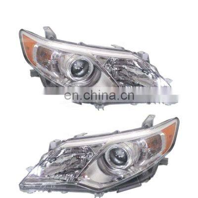 For Toyota 2012 Camry Usa Head Lamp white 8115006470 8111006470 Car Headlamps Car lamp Car Light Auto Head lamps Auto Headlights