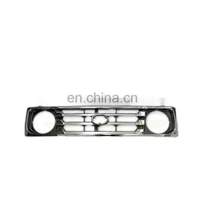 For Toyota Fj70-75pickup Grille 53101-60250 Grilles Guard Car Chrome Front Grille Plastic Grills Automobile Mesh Automobile grid