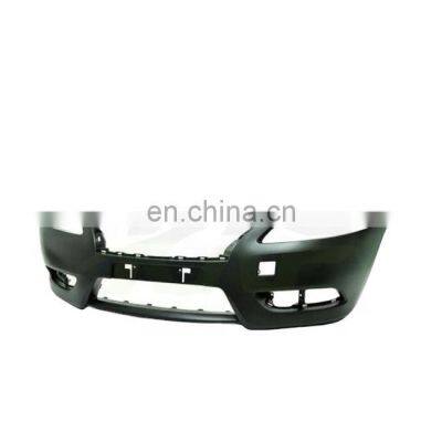 For Nissan 2012 Sylphy/sentra Front Bumper Cover 62022-3ra0h car front guard shell Front Bumper Face Bar auto bumper shells