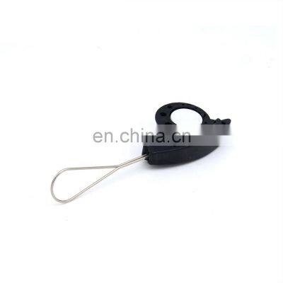 MT-1722 FTTH Accessories P Type Drop Wire Clamp Drop Wire Retainers for Fiber Optic Cable photo-4