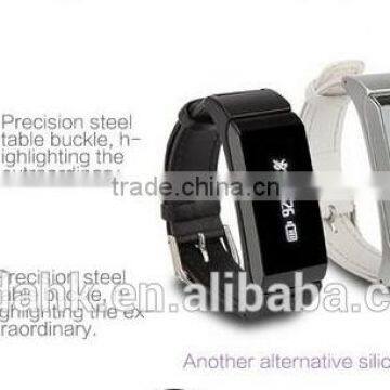 2016 Bluetooth Headset Bluetooth Smart Watch Portable Wrist k2 Bluetooth Smart Watch Incoming Call Bluetooth Bracelet. photo-5