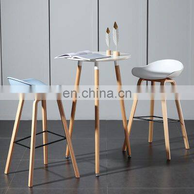 Bar Tables New Rustic Home Coffee Round Luxury Metal Modern Wood Mini High Outdoor Set Furniture Tables Bar For Bar Restaurant