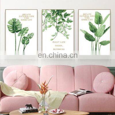 latest new fashion customized wall decoration wooden picture frame set