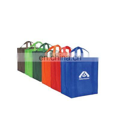 Eco-friendly Reusable Custom Printing Logo Recycle Bags Non Woven Tote Shopping Bag Tote Bags