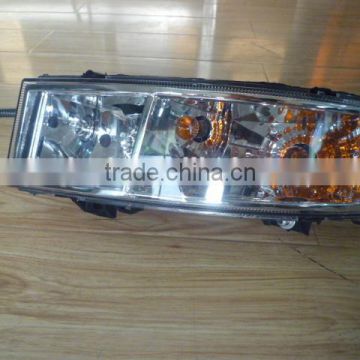 For China heavy trucks Shaanxi Shacman delong f3000 Auxiliary high beam and turn signal assembly