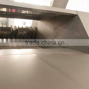Commercial Stainless Steel Frozen Meat Cutter Machine photo-5