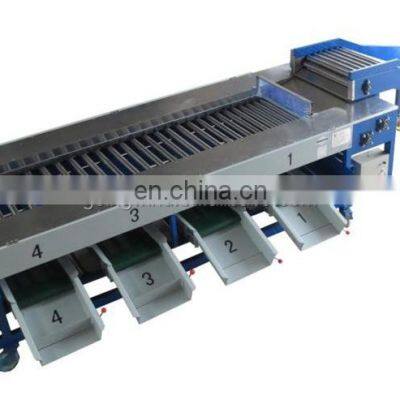 Automatic Cherry Tomato Size Grading Sorting Machine Auto Small Tomatoes Fruit Lychee Sizing Sorter Grader Cheap Price for Sale photo-2