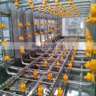 Automatic High Quality Plastic Baskets Pallet Washer photo-2