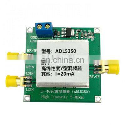 ADL5350-EVALZ High Linearity Mixer Y Type Low Frequency to 4GHz ADL5350 Module