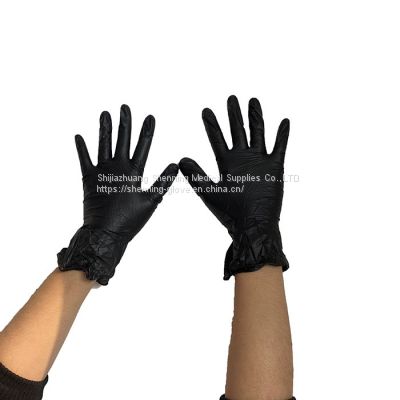 vinyl/nitrile blended glove