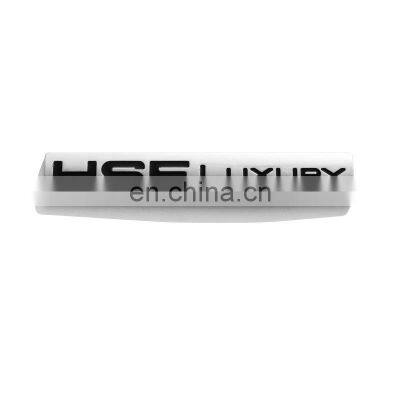 HSE LUXURY Emblem Badge For Land Rover Discovery Sport Car-styling ABS Chrome Accessories and parts