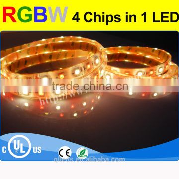 Free sample non waterproof rgbww led strip