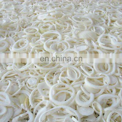 Sinocharm IQF Fresh Vegetable Onion Strips 8-10 mm Suppliers Frozen White Onion photo-5